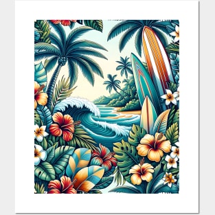 Hawaiian Tropics by Hawaii Nei All Day Posters and Art